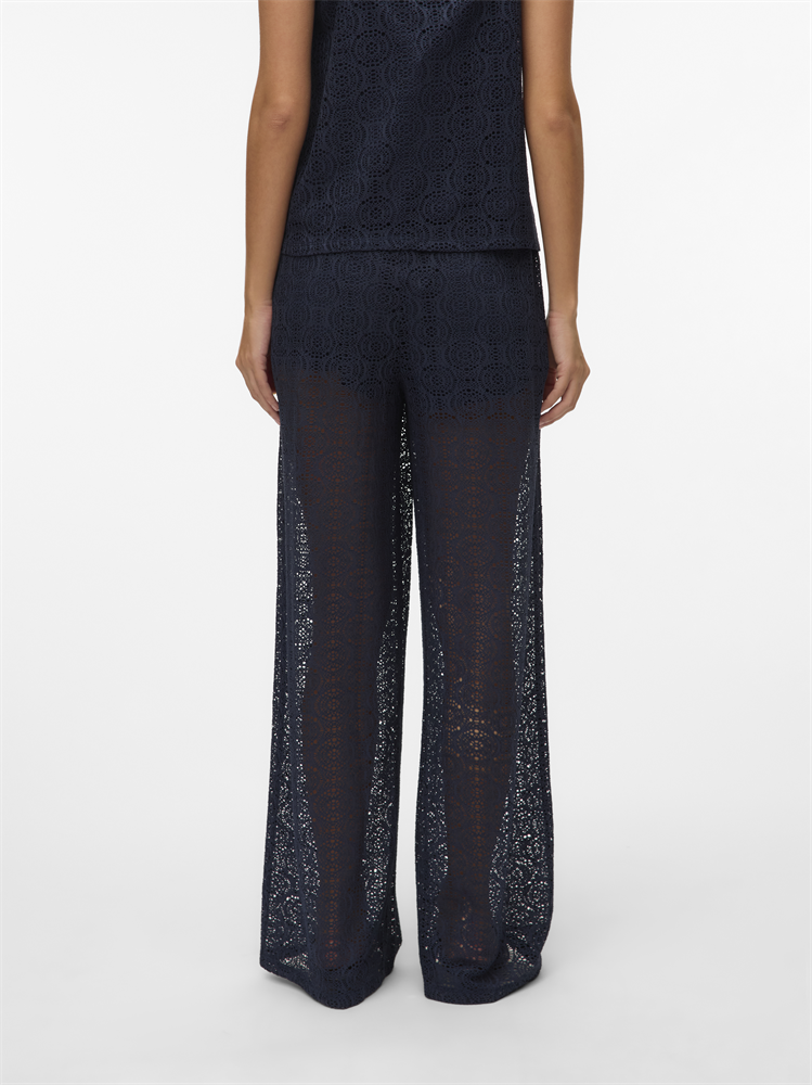 VMMAYA HW WIDE PANTS JRS - 10325044