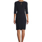 Kleid Kurz 3/4 Arm - 00384835