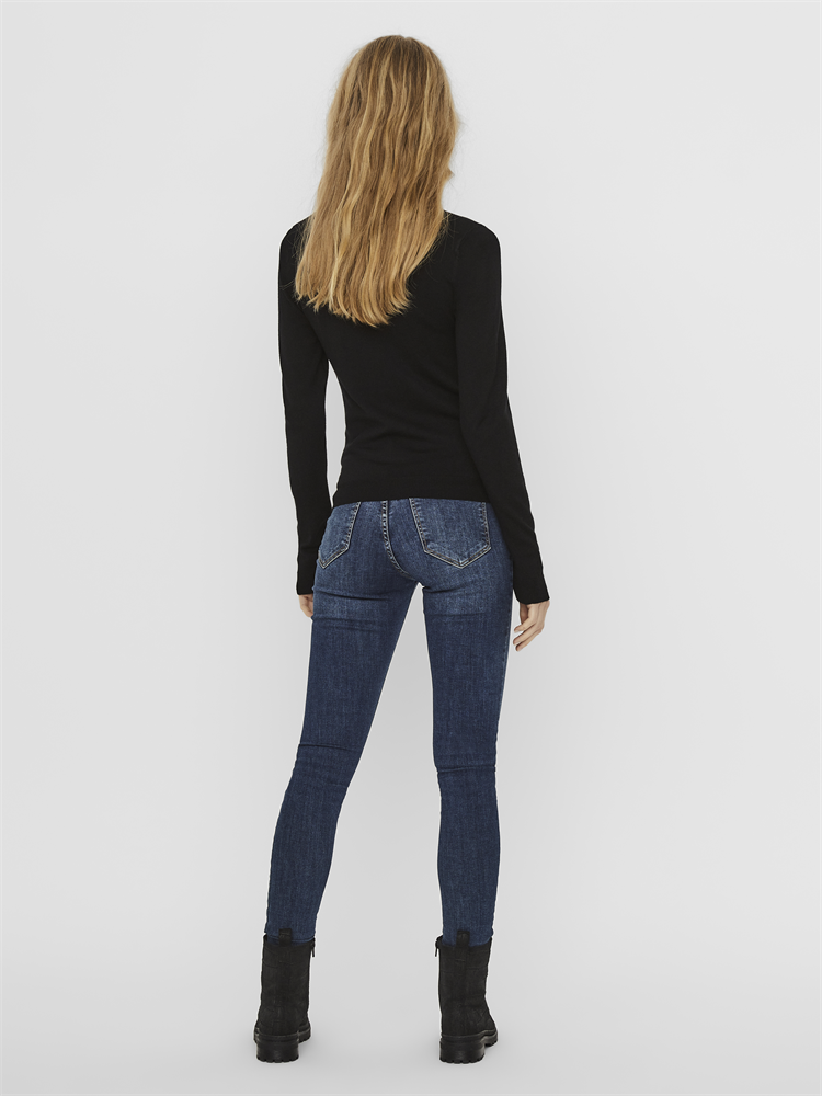 VMGLORY LS ROLLNECK BLOUSE GA NOOS - 10231630