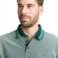 detailed polo with pocket - 1050159