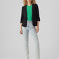 VMJESMILO 3/4 LOOSE BLAZER WVN NOOS - 10279700