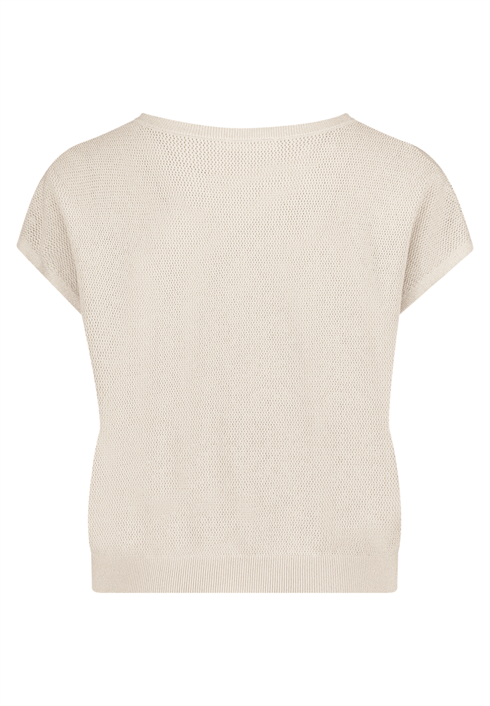Strickpullover Kurz ohne Arm - 50113331