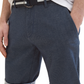 slim chino shorts with belt - 1040224