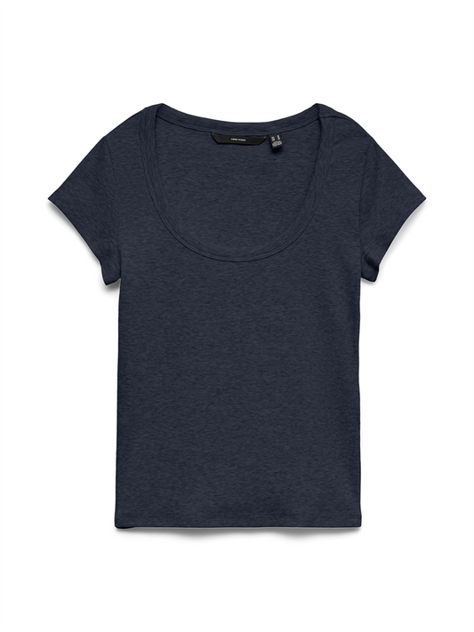 VMCHLOE CS SHORT U-NECK NOOS - 10344953