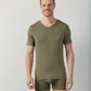 Shirt Kurzarm V-Neck - 100649521000