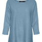 VMNORA 3/4 BOATNECK BLOUSE NOOS - 10281013