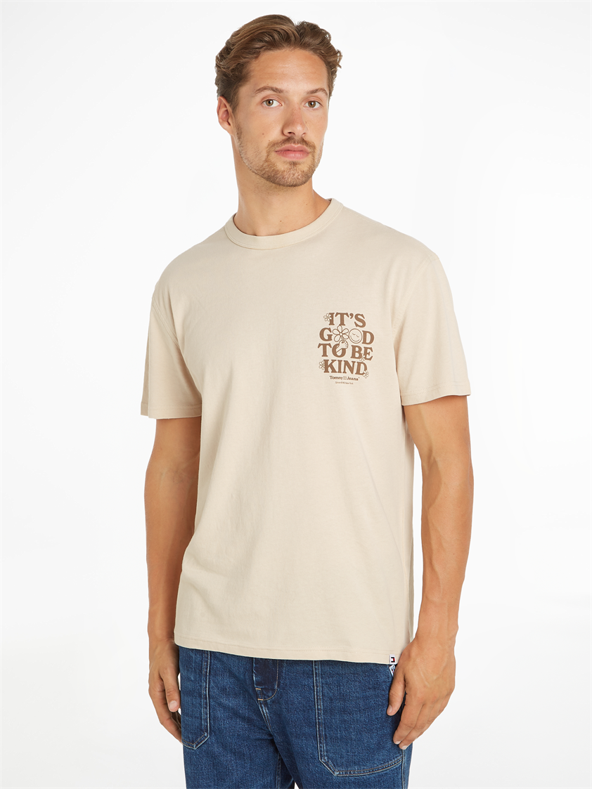 TJM REG NOVELTY GRAPHIC2 TEE - DM0DM18980