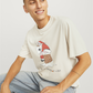 JJXMAS FUNNY TEE SS CREW NECK - 12265357