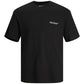JORVESTERBRO BACK TEE SS CREW NECK - 12240122