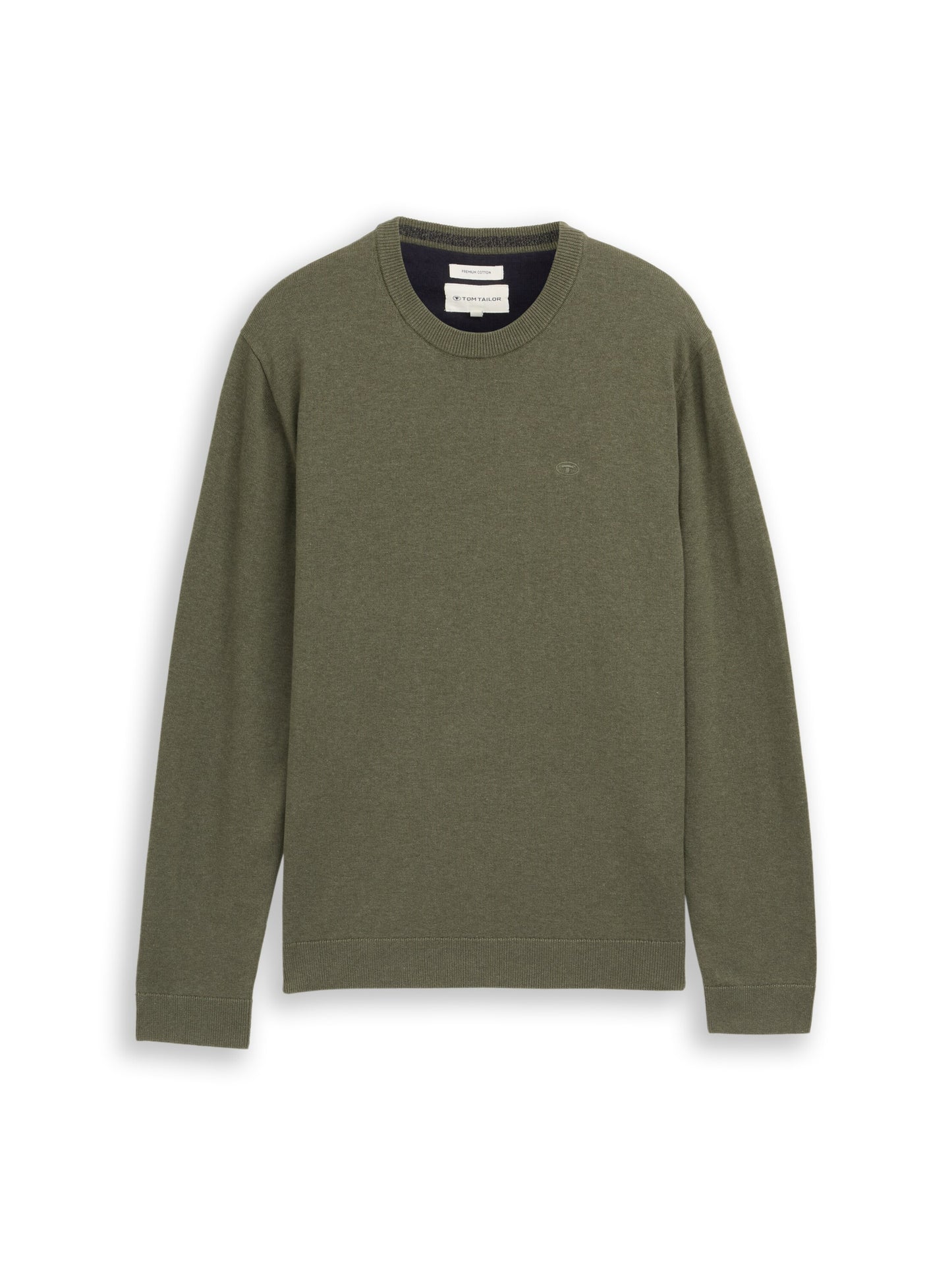 basic crewneck knit - 1039805