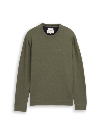 basic crewneck knit - 1039805