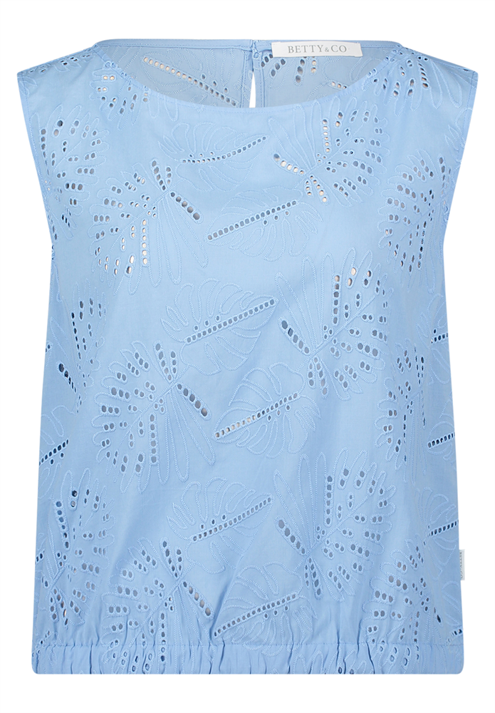 Bluse Kurz ohne Arm - 80123356