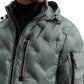decorative hybrid jacket - 1048128
