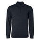 Pullover Half Zip 2 Coloured Melang - N2185