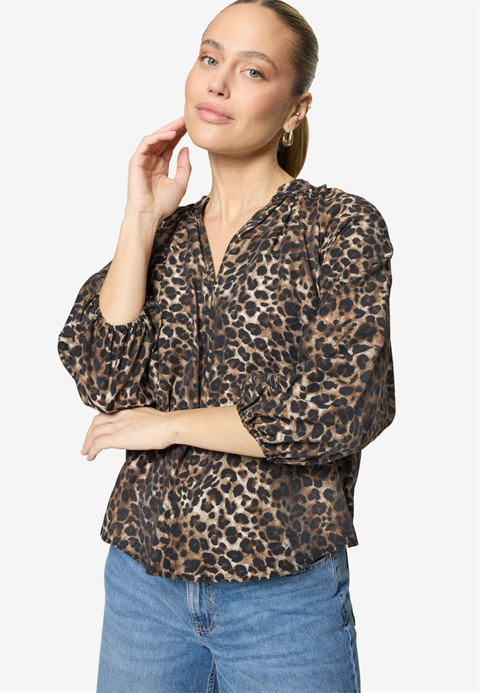 Bluse Kurz 3/4 Arm - 110-10003964