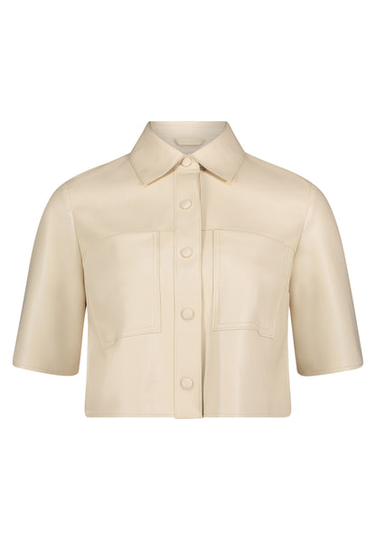 Leder Jacke - 04224239