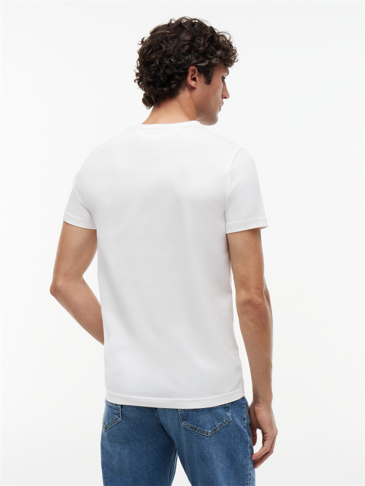 CORE STRETCH SLIM C-NECK TEE - MW0MW27539