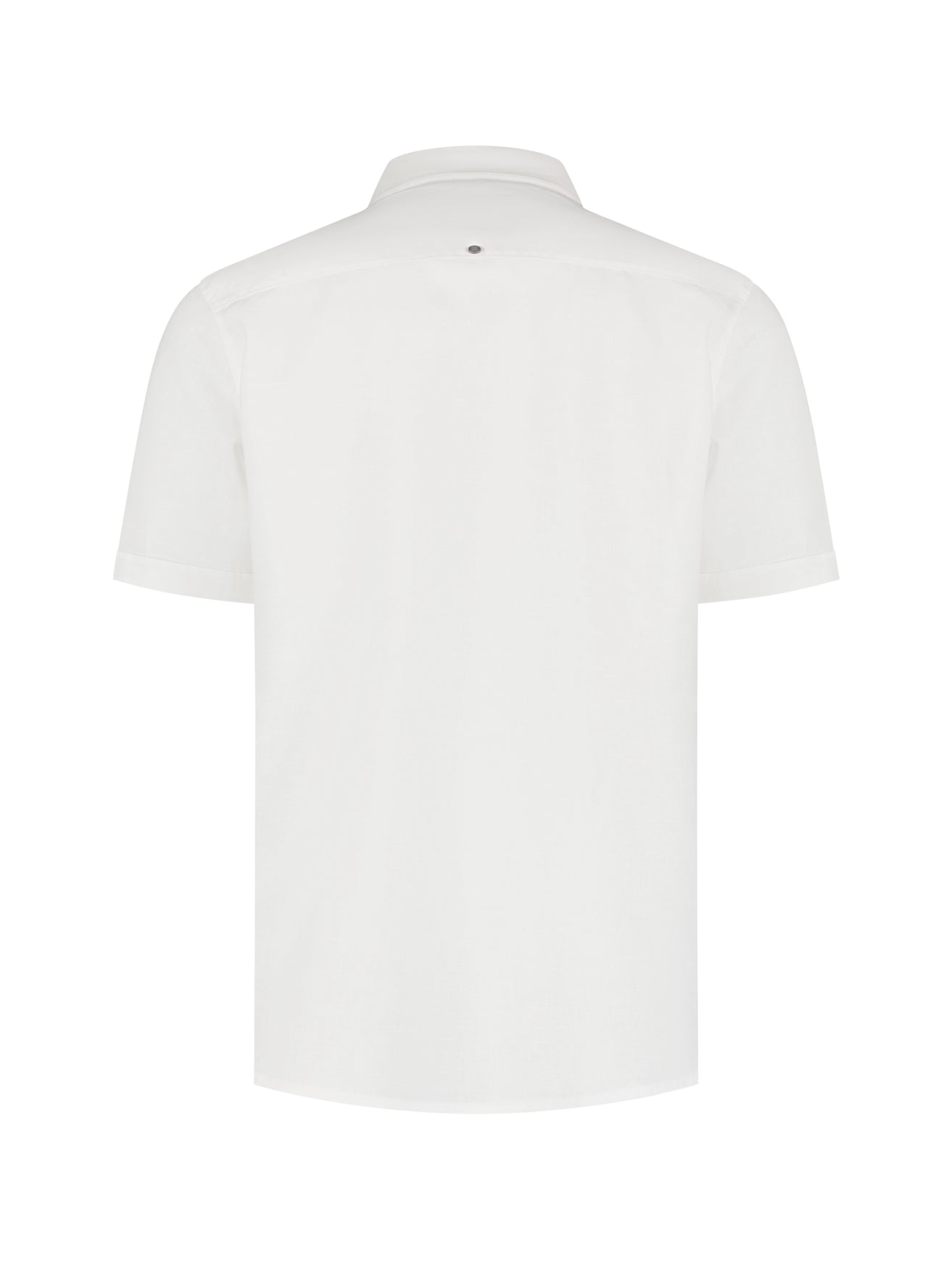 Shirt Short Sleeve With Linen - 31480321SN