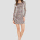 Cocktailkleid aus Paillettenjersey - 5AF02900
