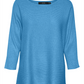 VMNORA 3/4 BOATNECK BLOUSE NOOS - 10281013