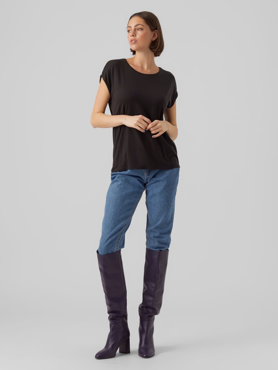 VMAVA PLAIN SS TOP JRS NOOS - 10284468