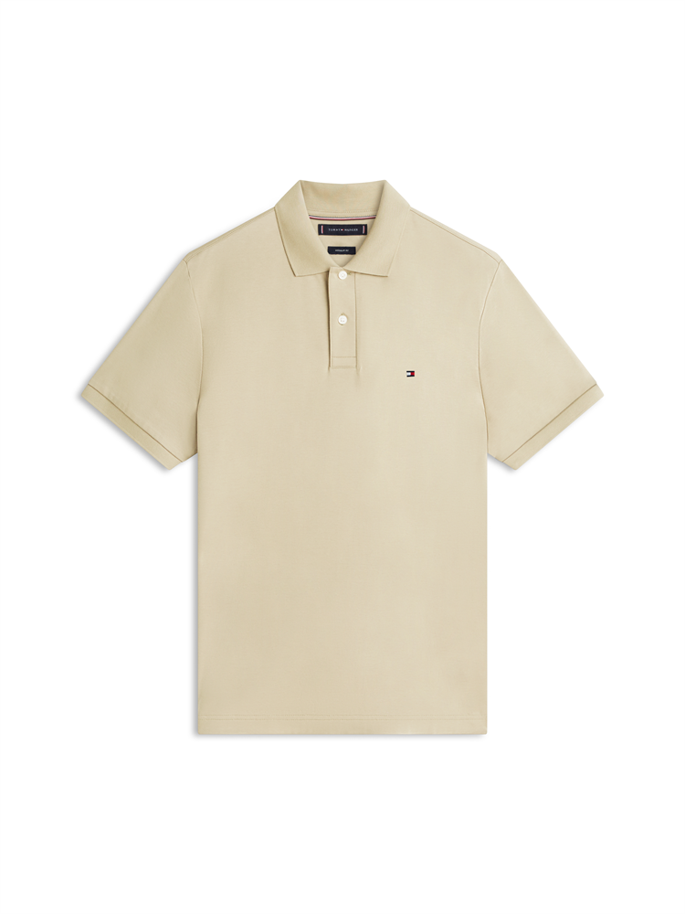 LIQUID COTTON REG SEASONAL POLO - MW0MW39994
