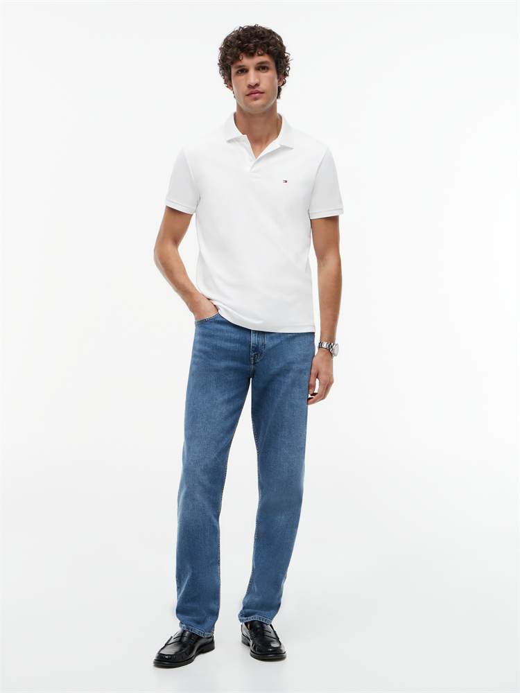 LIQUID COTTON ESSENTIAL REG POLO - MW0MW35585