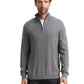 cotton cashmere knitted troyer - 1048018
