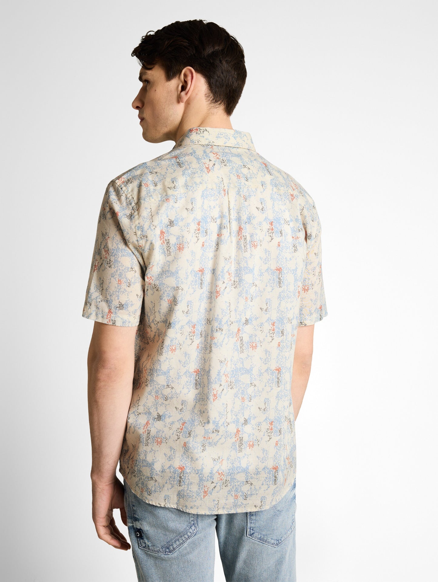 comfort printed shirt - 1049592