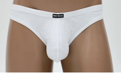 Bolsa Pouch Bikini for Men White By NDS Wear