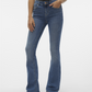 VMFLASH MR FLARED JEANS LI347 GA NO - 10302478