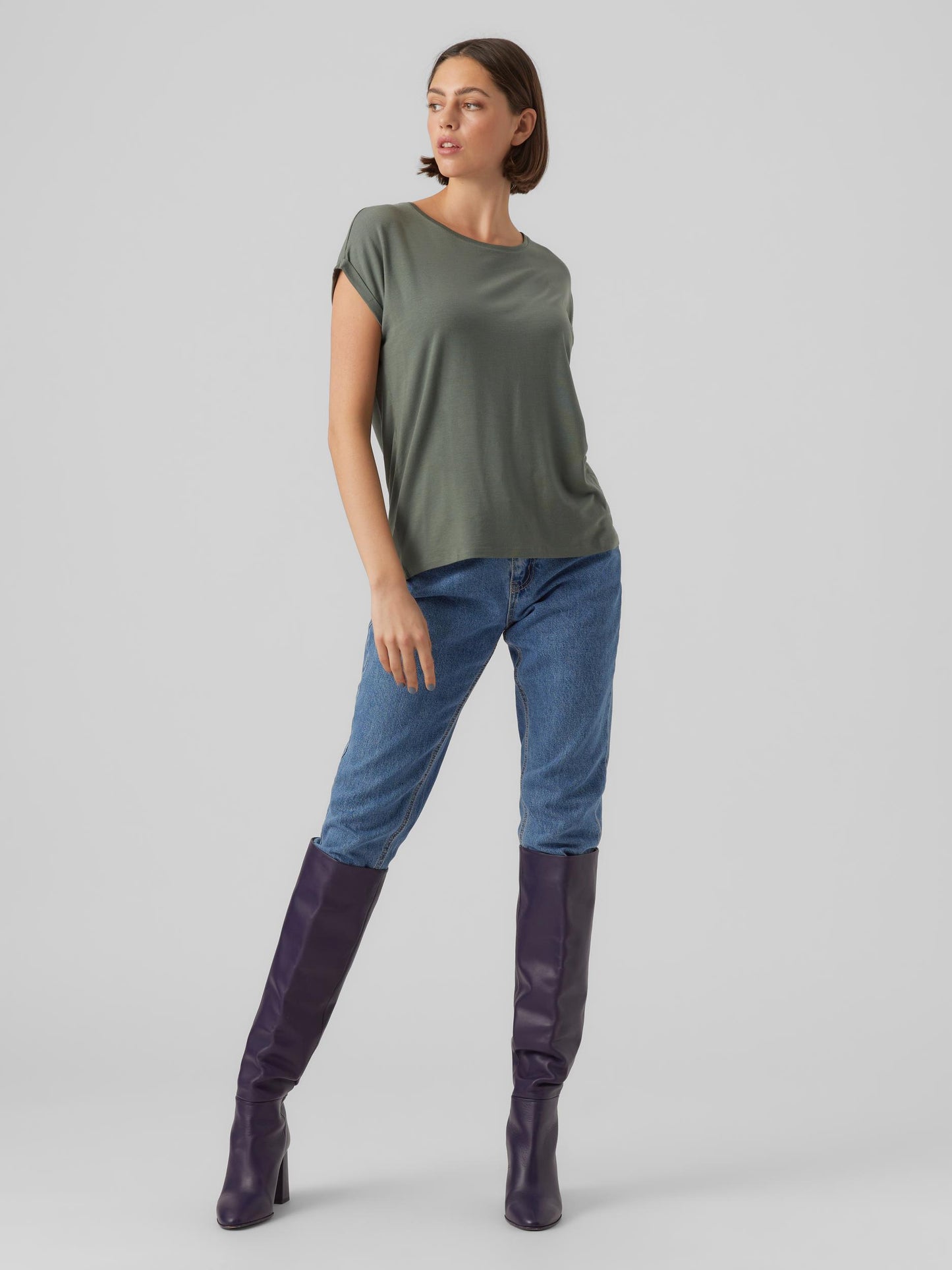 VMAVA PLAIN SS TOP JRS NOOS - 10284468