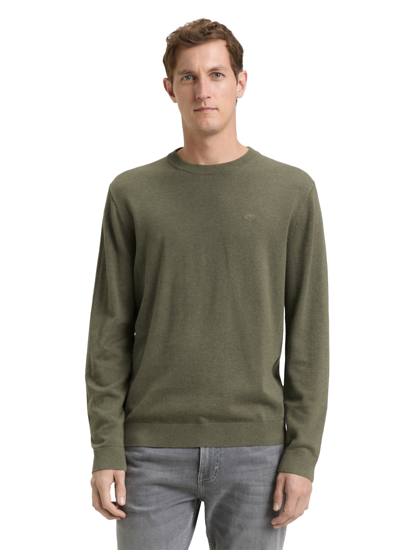 basic crewneck knit - 1039805