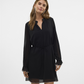 VMHERLE LS SHORT DRESS WVN GA - 10320199