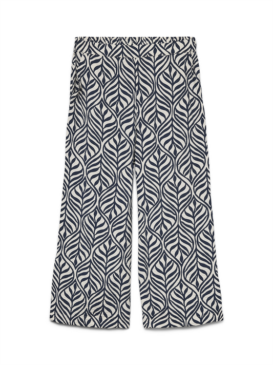 VMJOSIE HW CULOTTE PANT WVN GA - 10341598