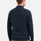 Pullover Half Zip 2 Coloured Melang - N2185