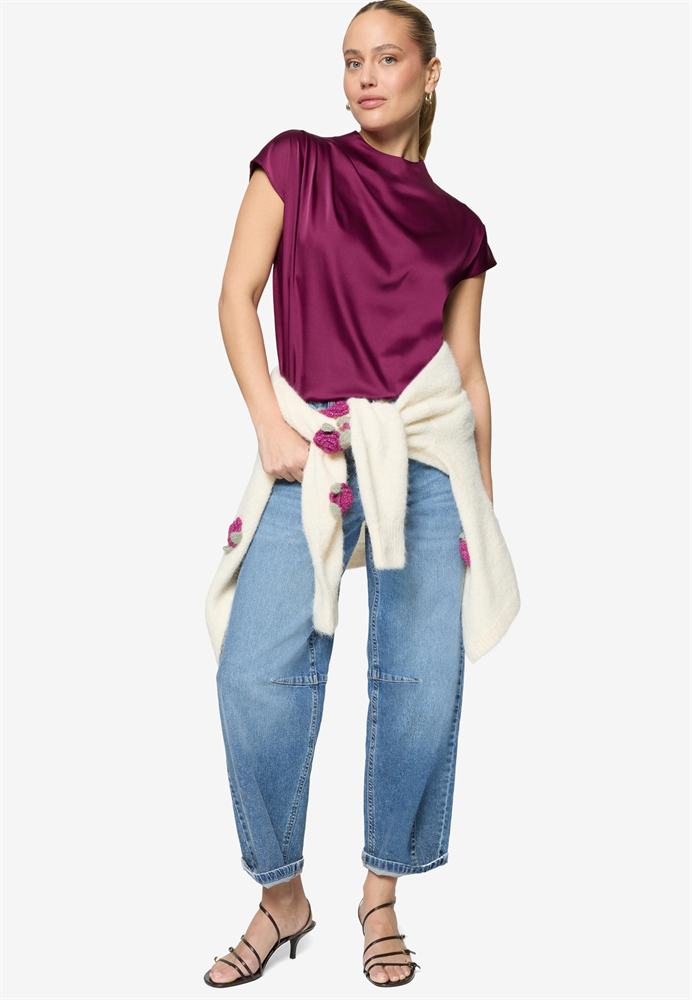 Bluse Kurz 1/2 Arm - 110-10003938