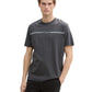 printed crewneck t-shirt - 1037803
