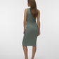 VMRUBY SL BLK DRESS - 10343004