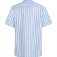 TJM STRIPE LINEN SS SHIRT EXT - DM0DM18961