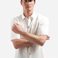 Shirt Short Sleeve With Linen - 31480321SN