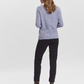 VMDOFFY LS O-NECK BLOUSE GA NOOS - 10201022