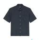 Kent collar, short sleeves, one rec - M23742841002