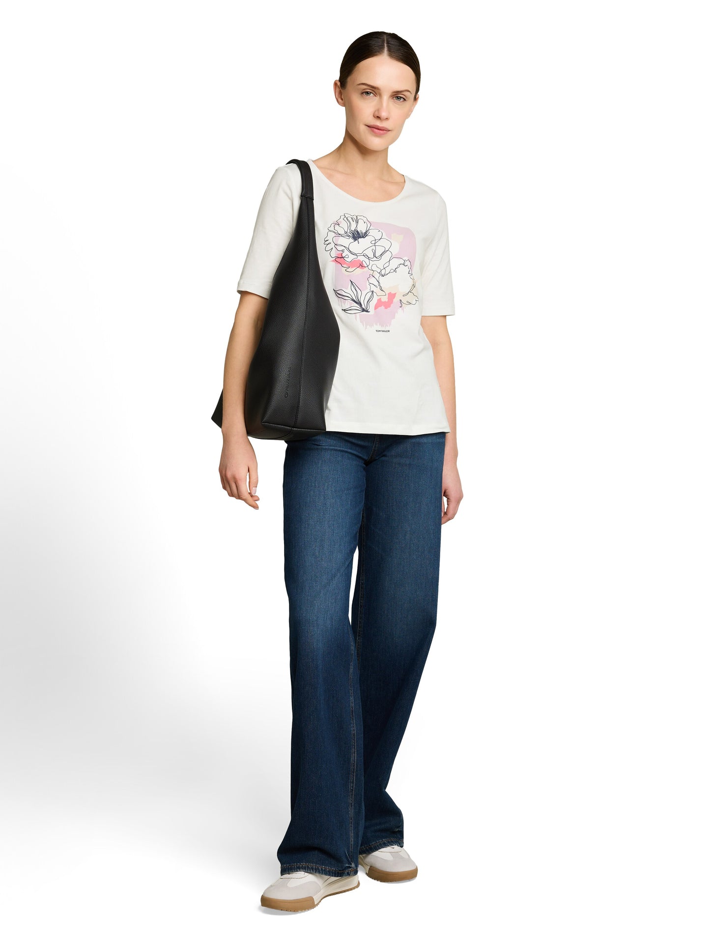 T-shirt crew neck with print - 1050457