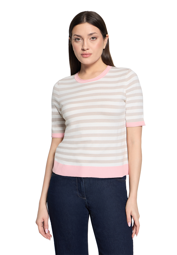 Strickpullover Kurz 1/2 Arm - 54161440