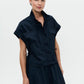 Paola polplin jacket blouse - SMC725262