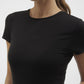AWINES FIONA SS O-NECK TOP NOOS - 10300882