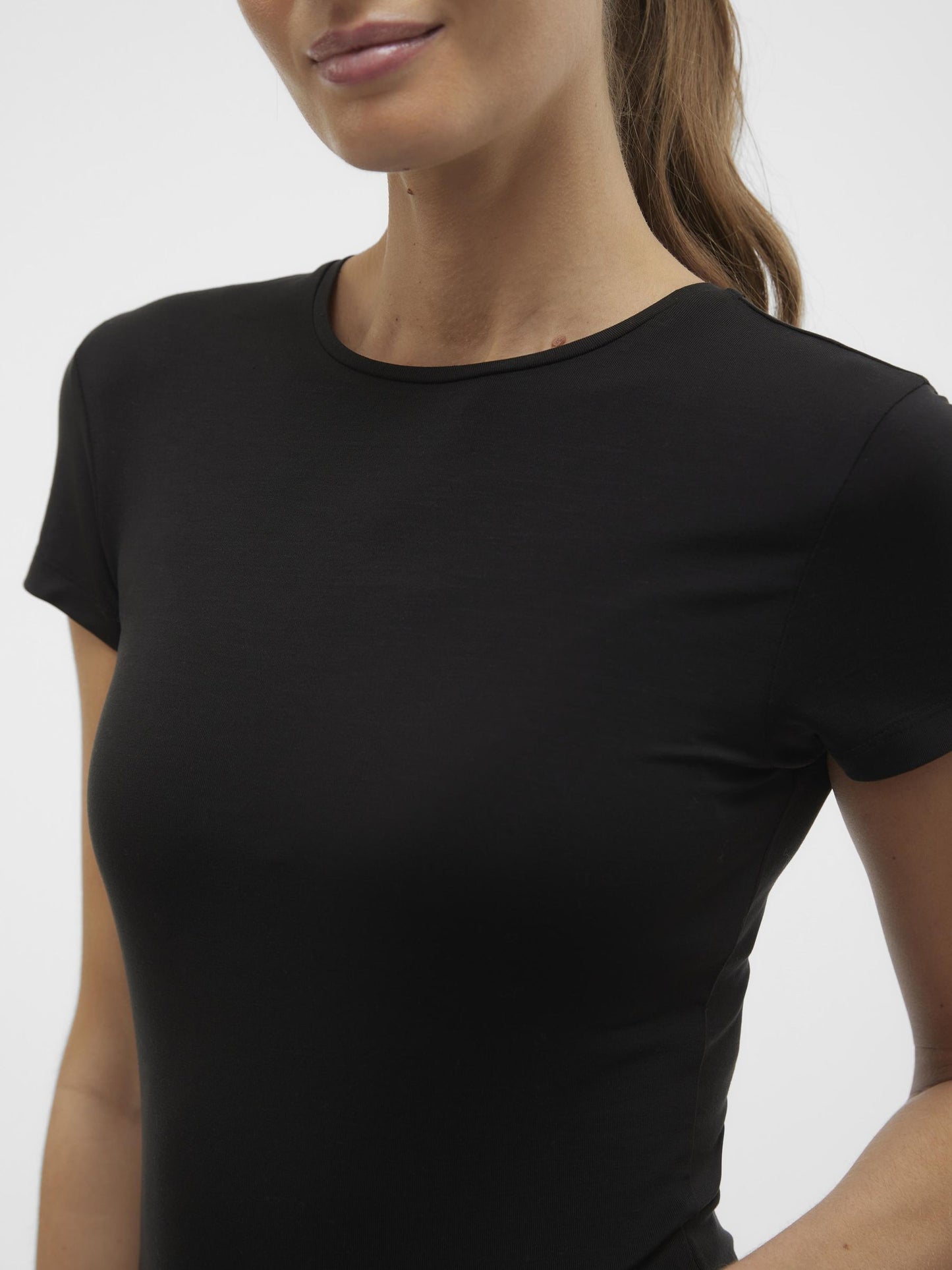 AWINES FIONA SS O-NECK TOP NOOS - 10300882