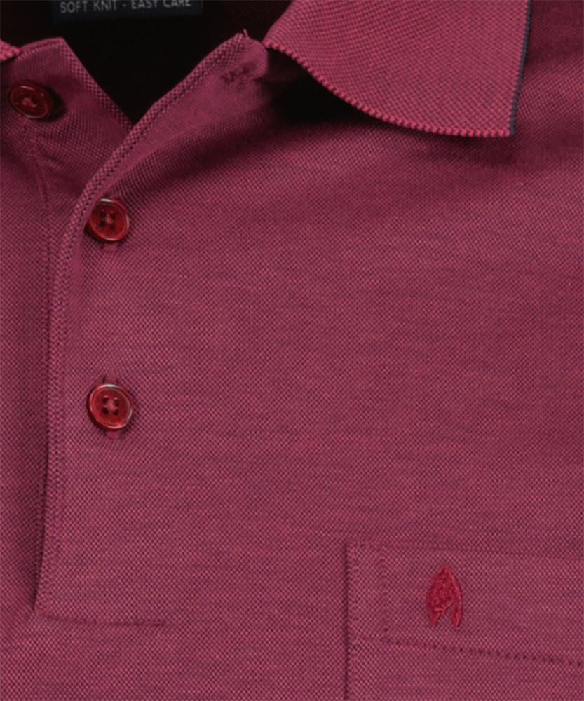 Polo soft knit LS - 540291
