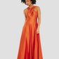 Abendkleid aus nachhaltigem Satinch - 5AF01200